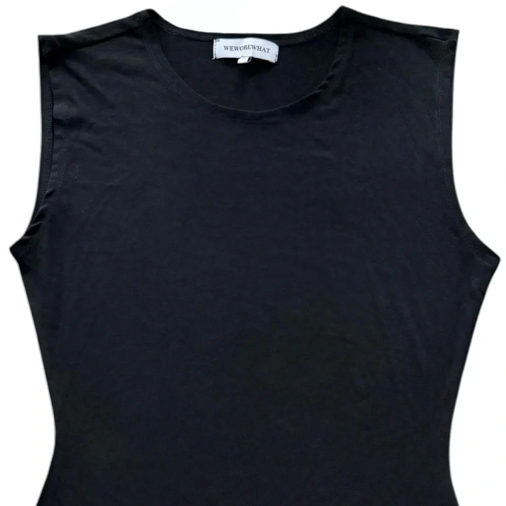 NWOT We Wore What Muscle Tank Bodysuit - Picture 6 of 16